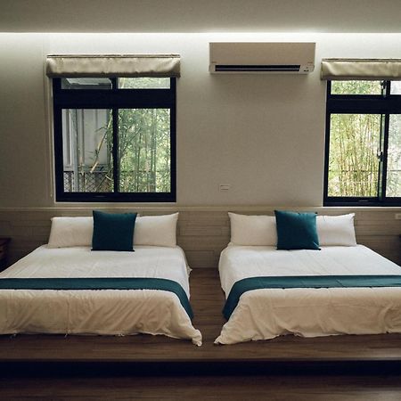 蘊慢築 茶花藝主題民宿 Yun Man Zhu Homestay Kungkuan Kültér fotó