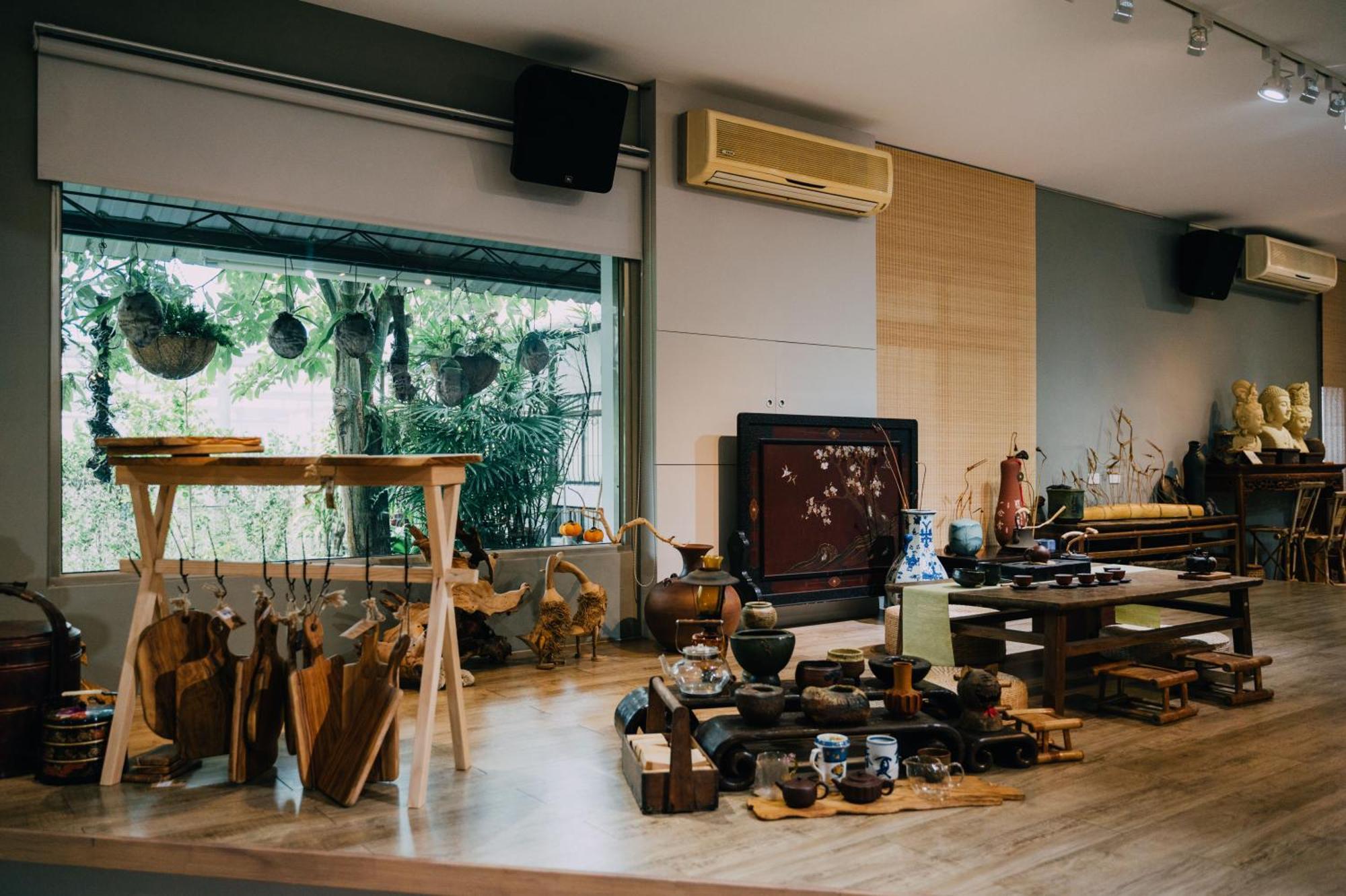 蘊慢築 茶花藝主題民宿 Yun Man Zhu Homestay Kungkuan Kültér fotó