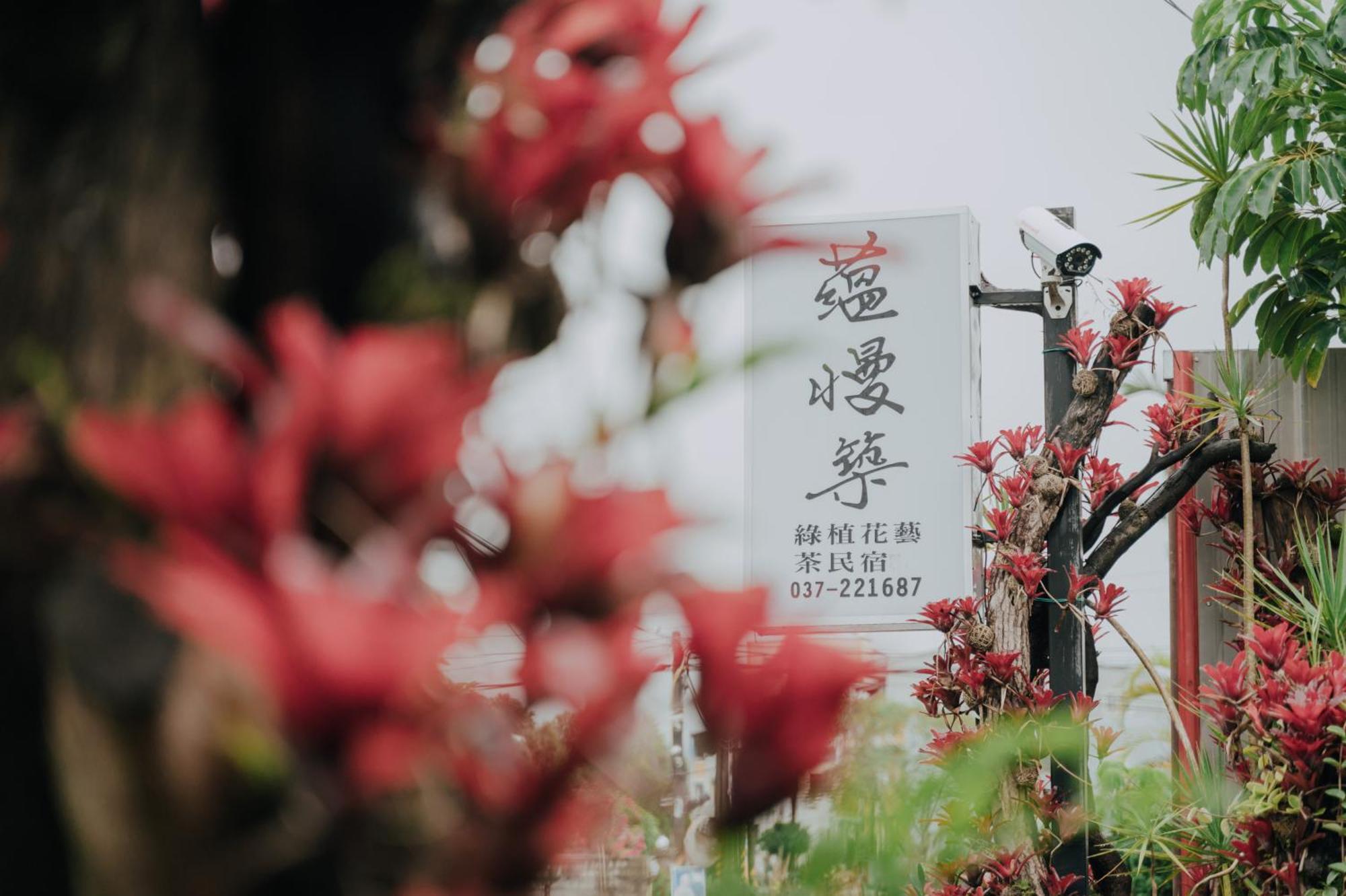 蘊慢築 茶花藝主題民宿 Yun Man Zhu Homestay Kungkuan Kültér fotó