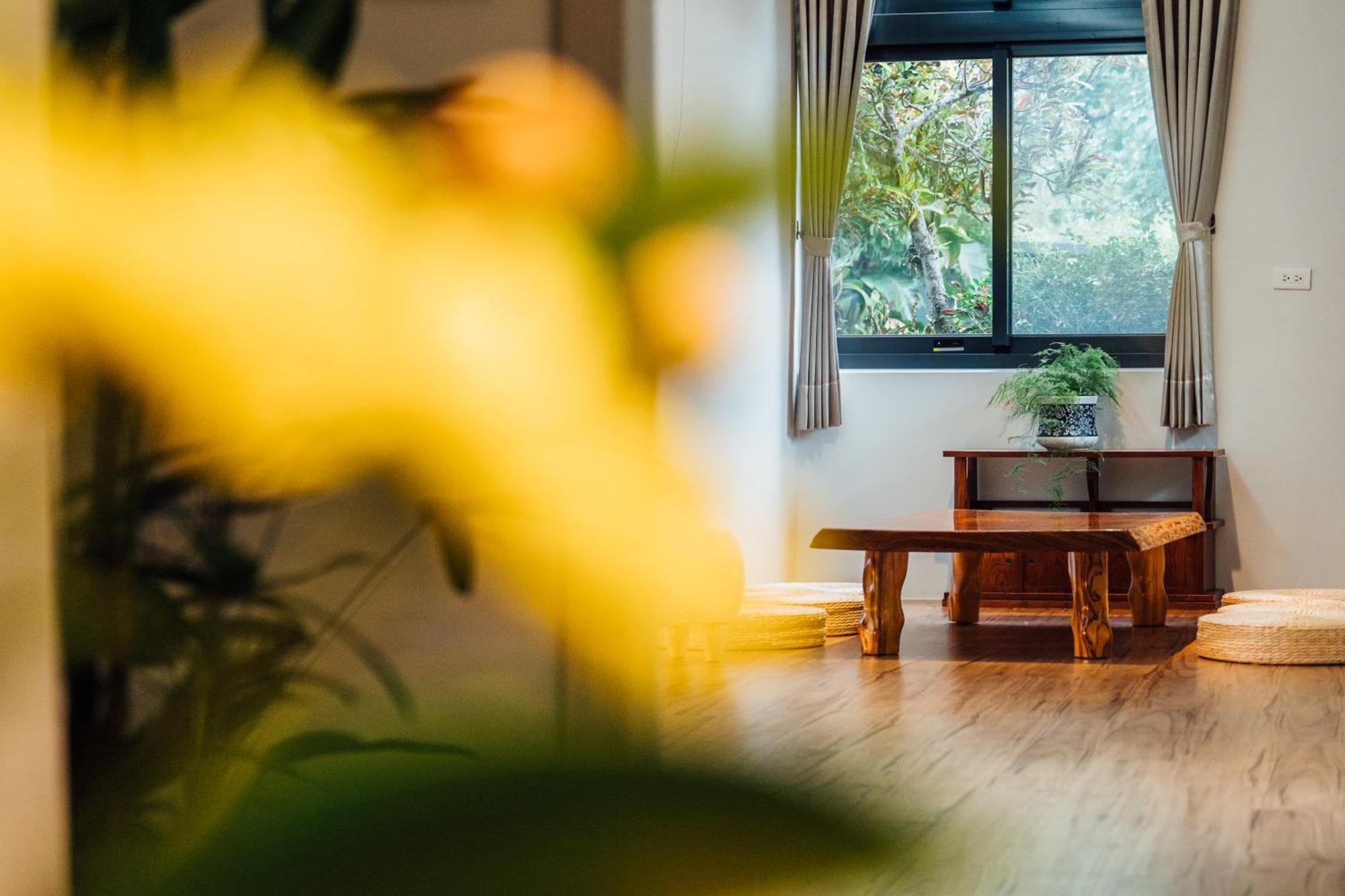 蘊慢築 茶花藝主題民宿 Yun Man Zhu Homestay Kungkuan Kültér fotó