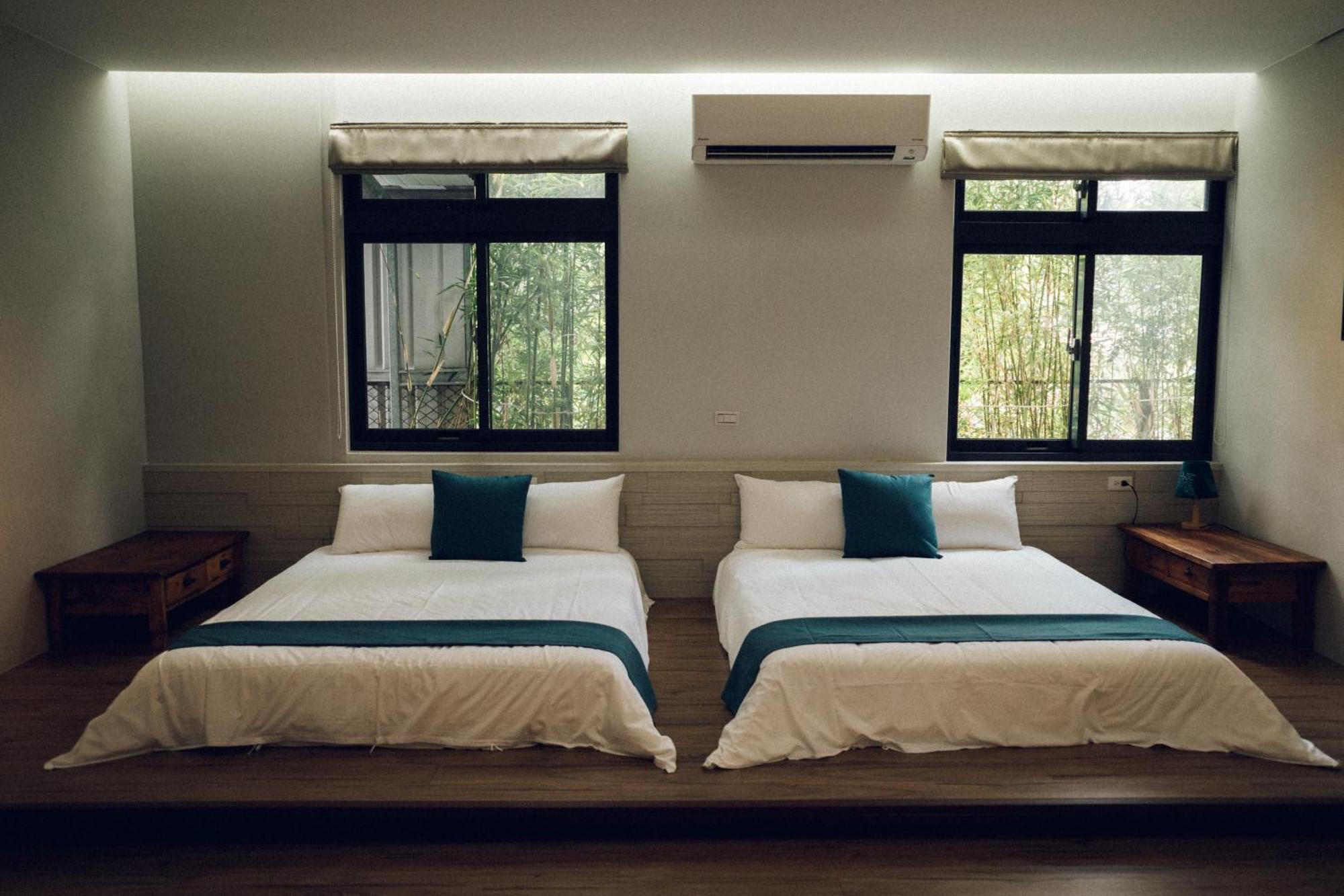 蘊慢築 茶花藝主題民宿 Yun Man Zhu Homestay Kungkuan Kültér fotó