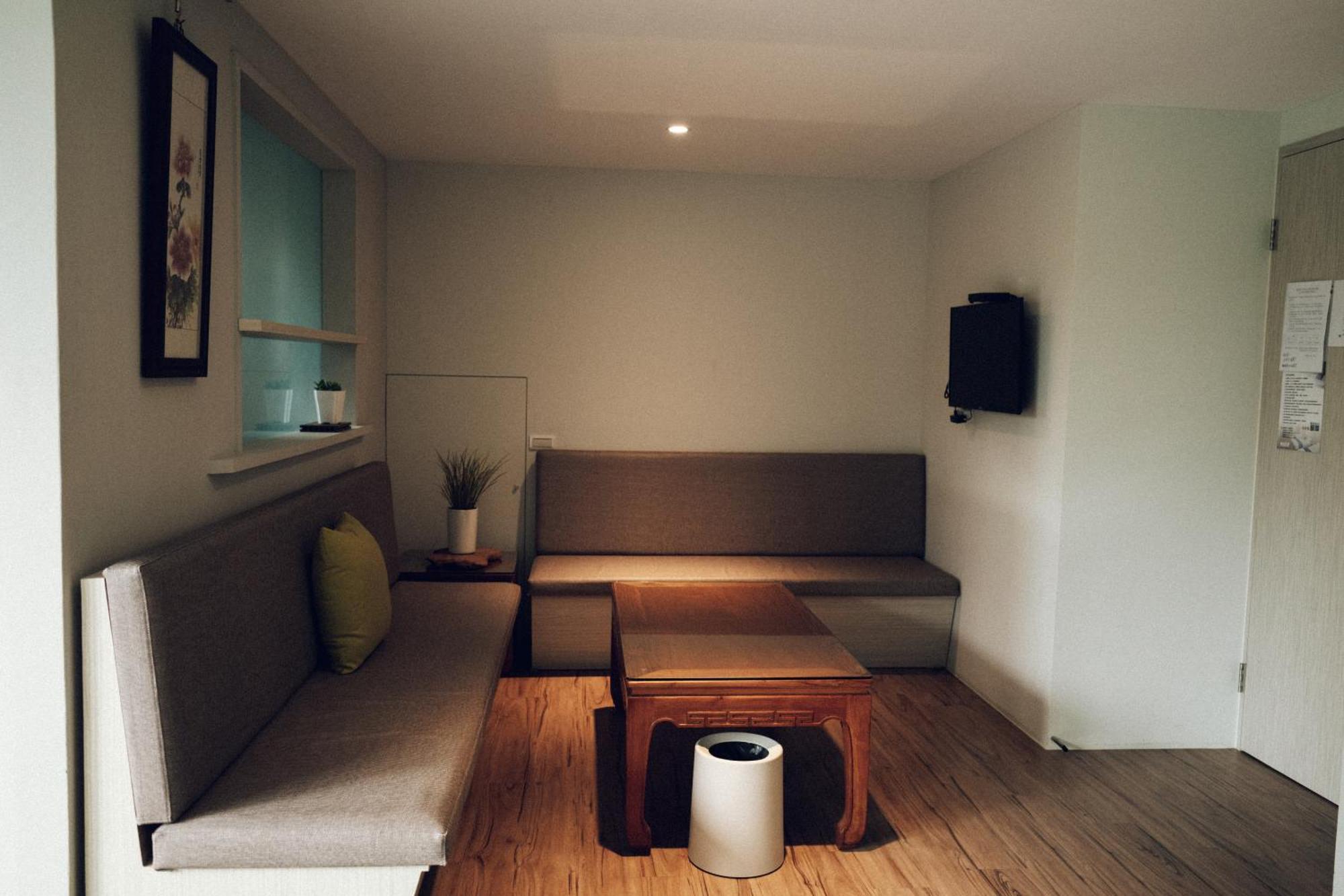 蘊慢築 茶花藝主題民宿 Yun Man Zhu Homestay Kungkuan Kültér fotó